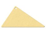 Preisanhänger Dreieck