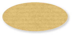 Etiketten - Motiv Neutral - Form oval - 29x13 mm - Rolle a´250 Stück