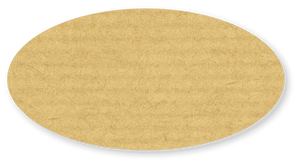Etiketten - Motiv Neutral - Form oval - 41x21 mm - Rolle a´250 Stück