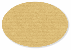 Etiketten - Motiv Neutral - Form oval - 46x32 mm - Rolle a´250 Stück