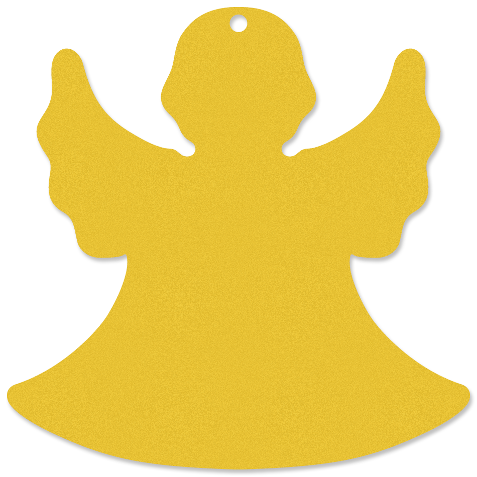 Anhänger Engel - 76x93 mm - VE 50