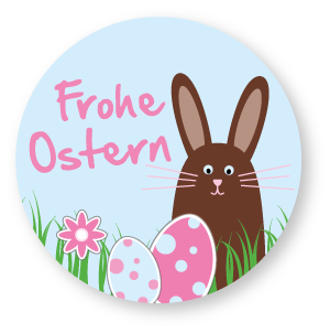 Frohe Ostern - Hase