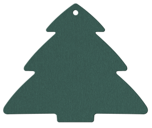 Anhänger Tannenbaum - 85x70 mm - VE 50